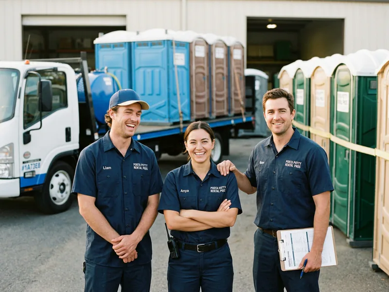 Porta Potty Rental Pros - porta potty rental in Davis near me